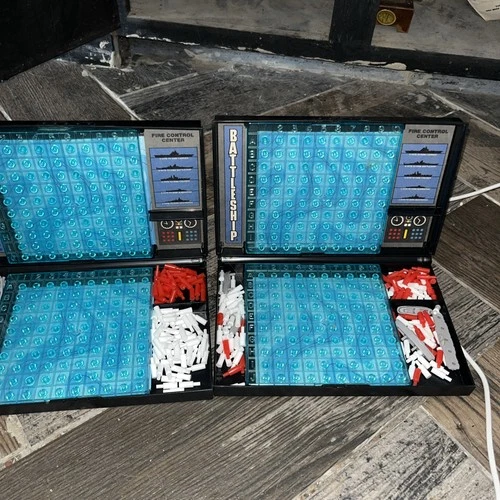 Vintage Milton Bradley Classic Board Game Battleship 1978 Complete