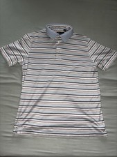 Hart Schaffner Marx Men's Size Medium Polo Shirt Short Sleeve Polo Shirt