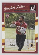 2016 Donruss Rookies Kendall Fuller #327 0a3