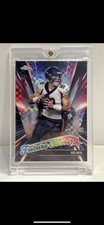 2024 Topps Chrome - Future Stars Bo Nix #FS-4 X-Fractor (RC)