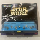 Vintage 1996 Star Wars Micro Machines Ewoks Galoob 66076 Set NEW Sealed