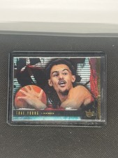 2018-19 Court Kings Acetate Trae Young Rookie Year Card (RC) #17. rookie card picture