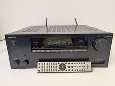 Onkyo TX-NR686 7.2-Channel Network A/V Receiver Bluetooth WiFi W/ Remote Bundle