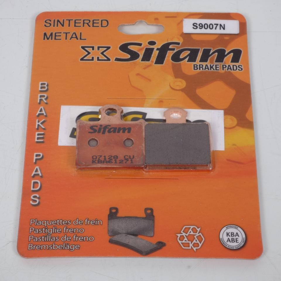 Plaquette de frein AR Sifam anti usure Husqvarna TC 85