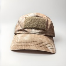 Condor Tactical Camo Adjustable Operator Cap Hook Loop Patch Hunting Hat