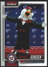2026 Topps #M-13 Screech Mascot [INSERT]