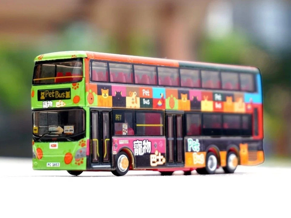 Tiny City KMB Die-cast  SCANIA K310UD Pet Bus 1:110 - Image 3 of 3