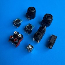 Focusrite Scarlett 2i4 1St Gen Interface MIDI XLR USB Input Socket Select Part