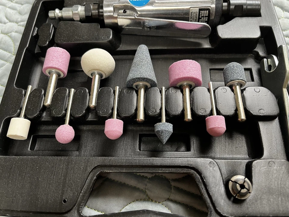 CAMPBELL HAUSFELD TL1020 MINI DIE GRINDER KIT Unused - Image 3 of 3