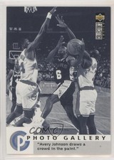 1995-96 Upper Deck Collector's Choice Photo Gallery Avery Johnson #403 0qr0