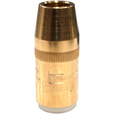 Bernard N-5818B Nozzle Centerfire 5/8 Orifice 1/8 Recess Brass 10 pack