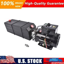 16 Quart Pump - 2850 rpm 2.2kW for Industrial Lifting Hydraulic Car Lift Pump