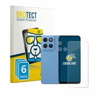 6X Panzerfolie Schutzglas Motorola Moto G17 Power (Display+Kamera) Displayschutz