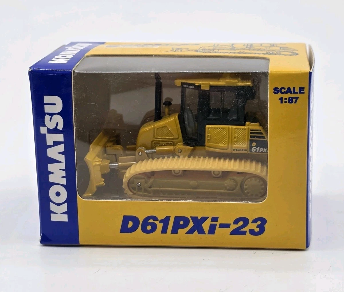 Komatsu Diecast Construction Equipment 1:87 Scale for sale | eBay