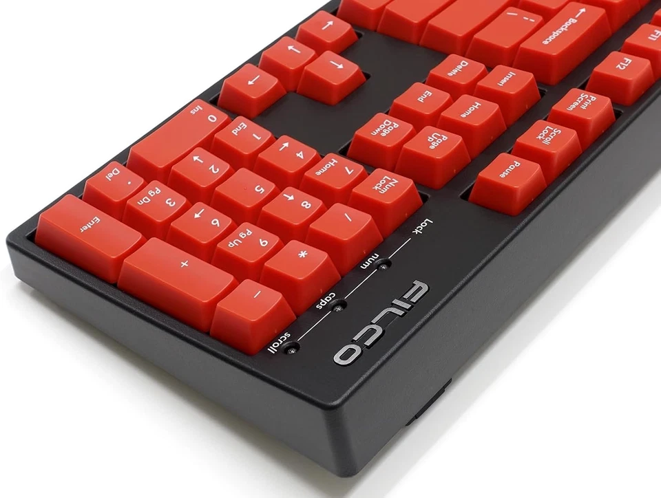 Majestouch 2 with CHERRY MX Red Switch Keycaps Full-Size US ASCII 1 Black shaft - Image 3 of 4