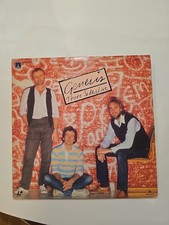 Genesis - Three Sides Live 1981 Laserdisc LD Japan Phil Collins K78L-5014