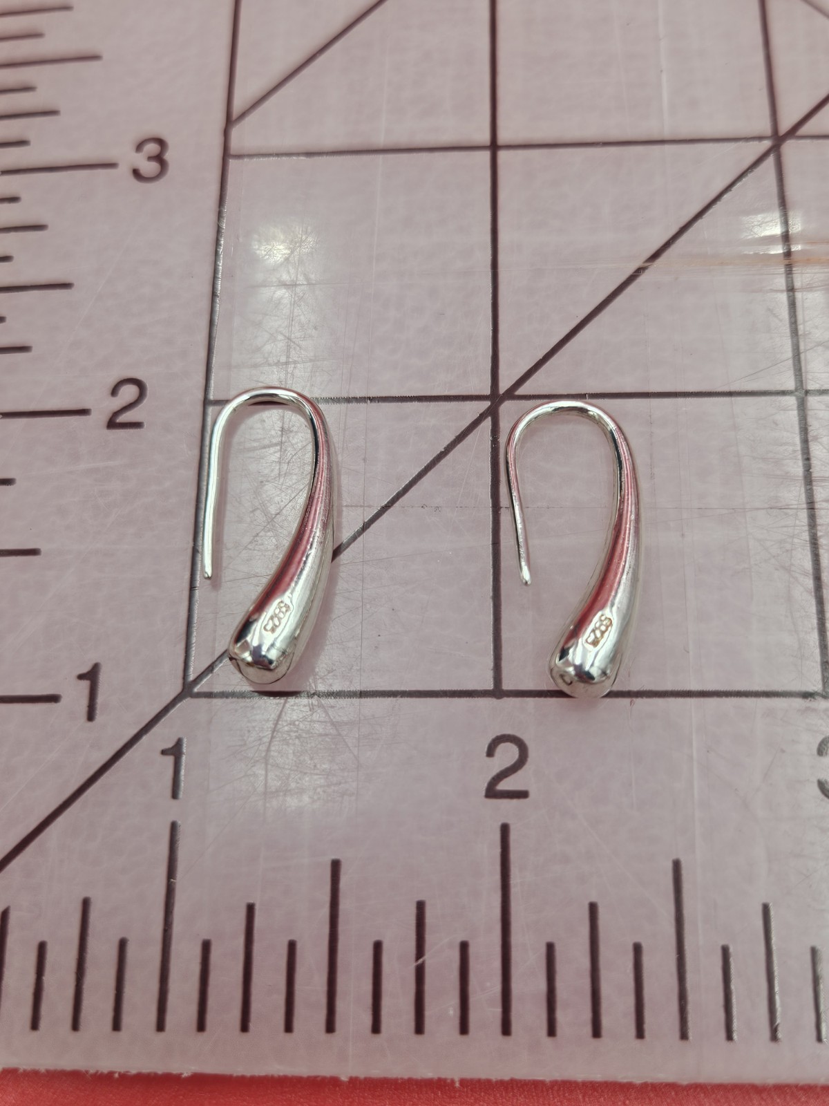 Sterling Silver Threader Drop Earrings - image 7