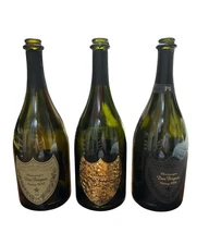 Dom Perignon empty bottle P2 1998, 2008 Lenny Kavitz Limited Edition, 2010