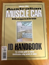 australian muscle car magazine