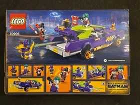 LEGO Batman Movie: The Joker Notorious Lowrider 70906 Brand New Factory Sealed