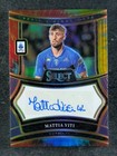 2024-25 Panini Select Serie A MATTIA VITI 11/25 Auto Tie-Dye Prizm Signatures SP