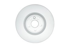 2x HELLA Disque de frein Avant pour LAND ROVER Range Rover Evoque (L538) 349mm