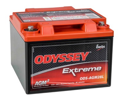 Odyssey Battery ODS-AGM28L Extreme Series Lead Acid AGM M6 Terminal Battery