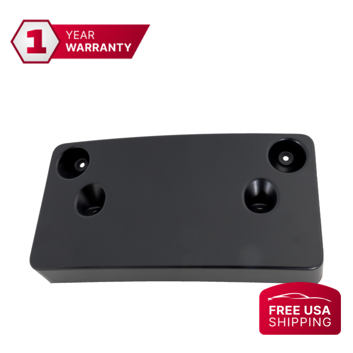 Front License Plate Bracket for 2018-2019 Mercedes GLC63 AMG