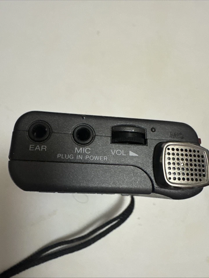 Grabadora portátil Sony Microcassette Corder ANTES operada por voz M-679V Foto 4 de 4
