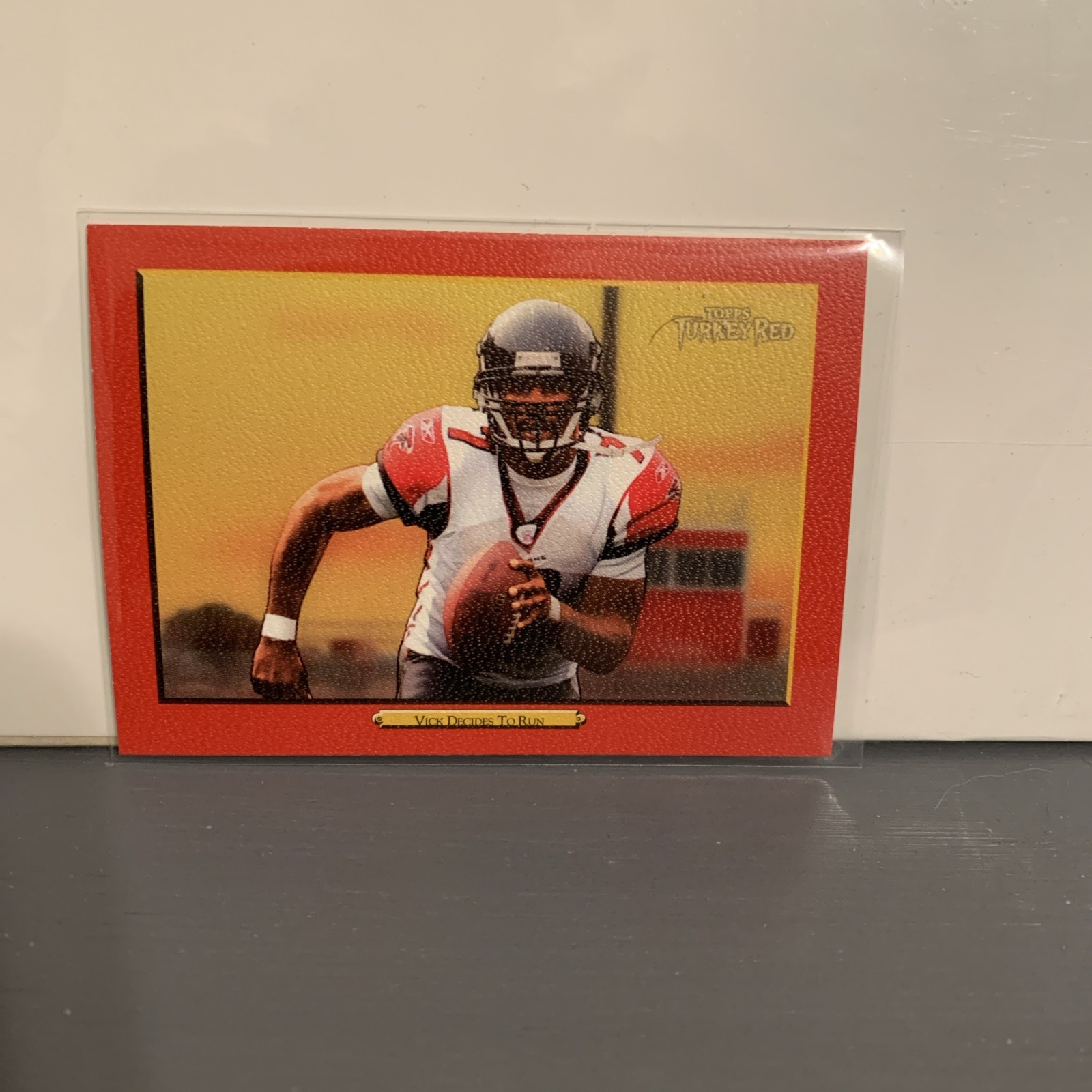 2006 Topps Turkey Red Micheal Vick Atlanta Falcons #147