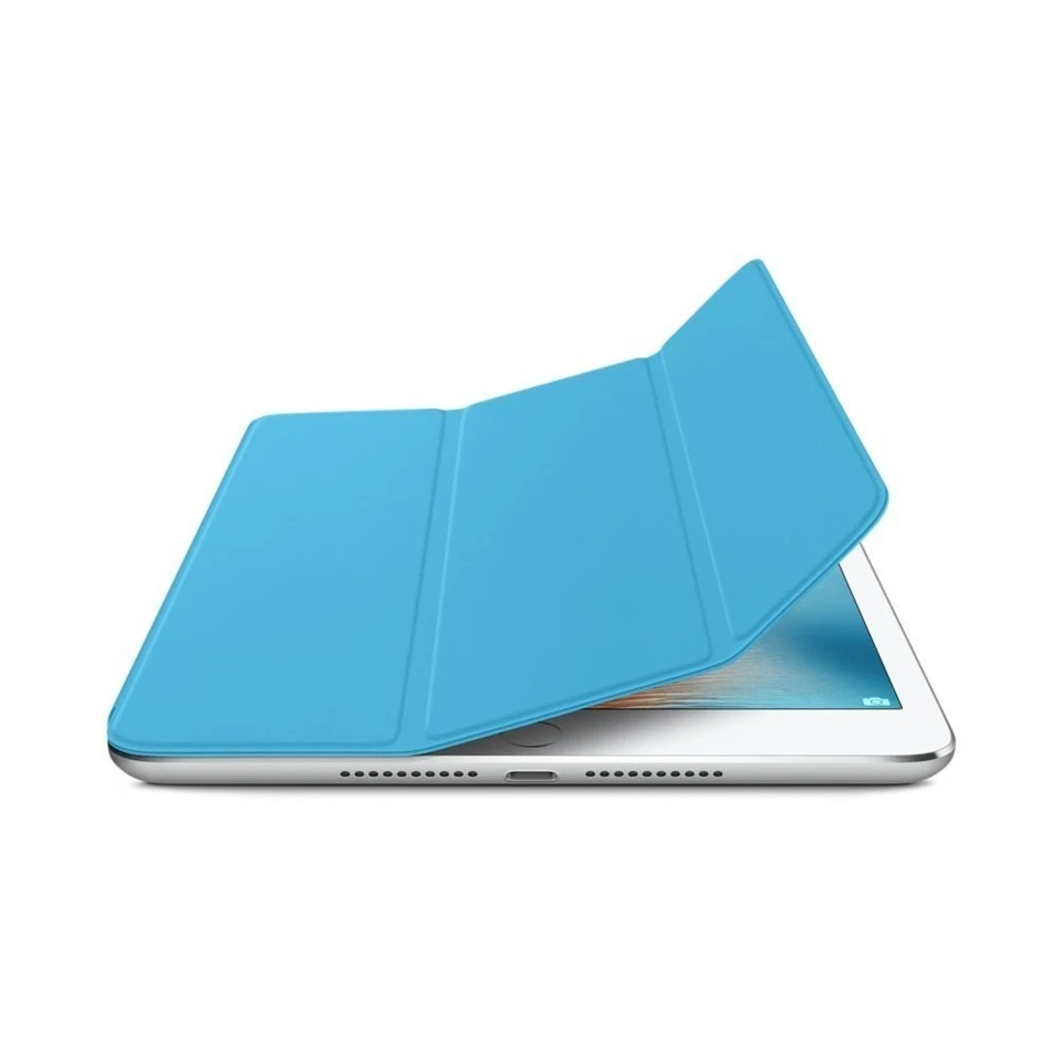 Authentic Original Apple Smart Cover Flip for iPad Mini 4 Blue MKM12ZM/A NEW BOX - Image 4 of 4