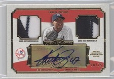 2013 Topps Museum Collection Gold 10/25 Ivan Nova #SSADR-IN Auto 0j53