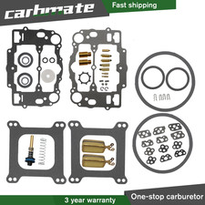 Carburetor Rebuild Kit For Edelbrock Carter Afb 1405 1406 1477 1407 1411 650