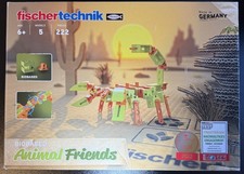 fischertechnik - Animal Friends - 5in1 Set - 222 Teile - NEU in OVP