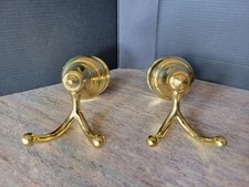 MOEN Polished Brass Robe Hook w Mounting Hardware Instructions
