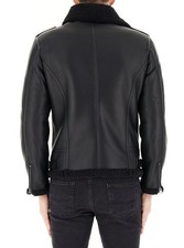 Manteau Homme Daniele Alessandrini - Laine - Noir - Taille 46 IT - Neuf Avec étiquettes