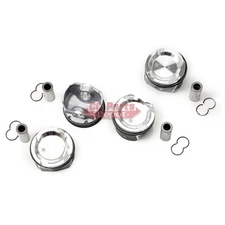 4x Piston Assembly 72.20mm Fit For Mercedes-Benz A180 A250 W177  2820300700 1.3T