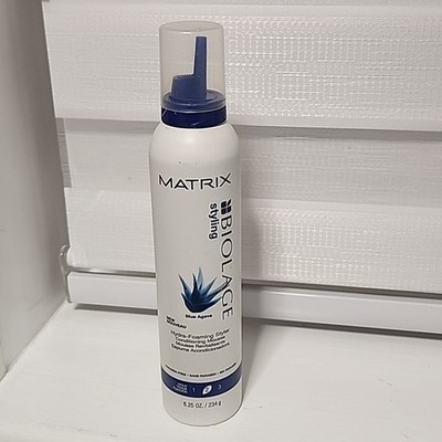 Matrix Biolage Blue Agave Styling Hydra-Foaming Styler 8.25 oz ~ NEW Medium Hold