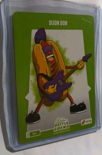 2026 Bo Jackson Battle Arena Alpha Update Dijon Don Hot Dog HD-4