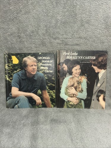 Georgia : Home of President Jimmy Carter signed by author Jan Rogers & Rosalynn - Picture 1 of 5