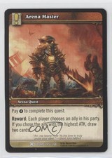 2008 World of Warcraft TCG: Drums of War Arena Master #245