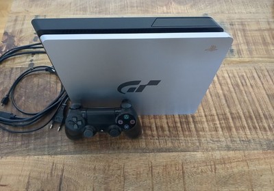 Sony Playstation 4 Slim Gran Turismo Edition 1TB DS4 Blu Ray PS4 Controller HD
