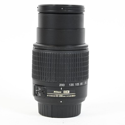 Nikon Nikkor AF-S 55-200mm f4-5.6 G ED DX Lens AFS #562 | eBay