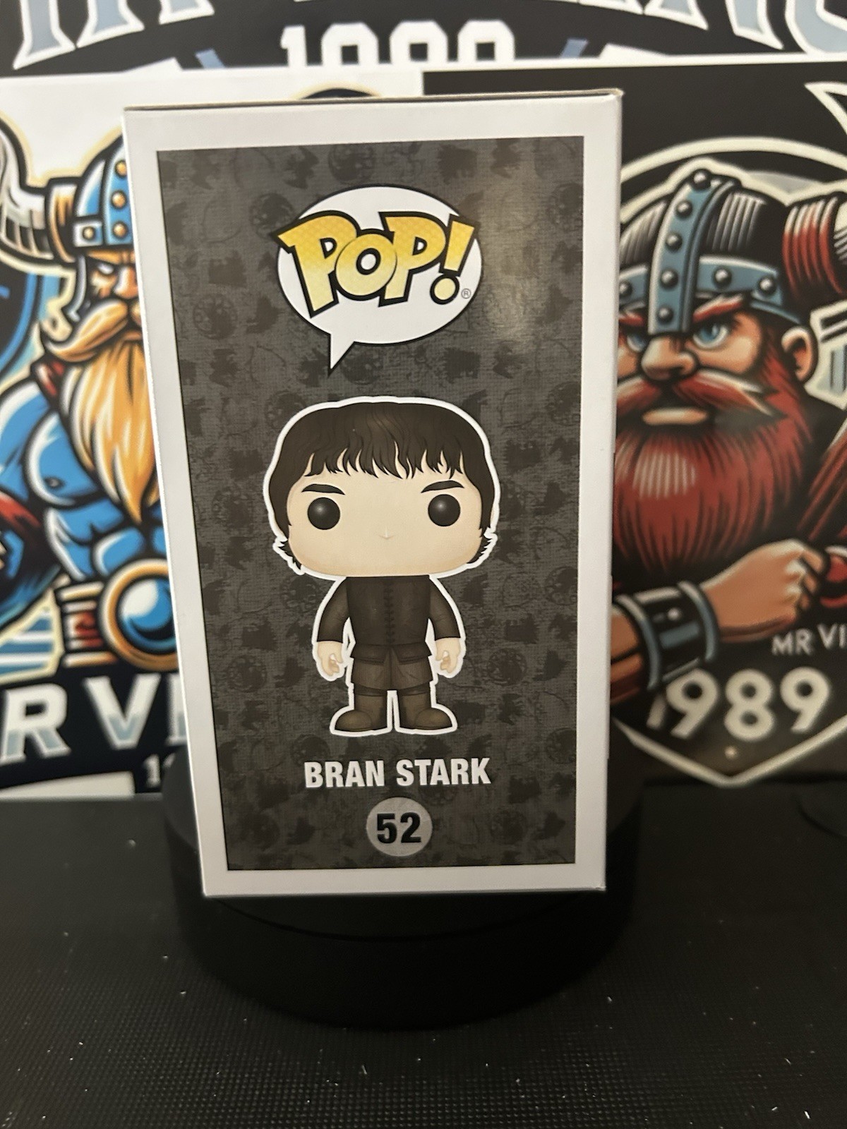 Funko Pop Game Of  Thrones Bran Stark #52 image 4