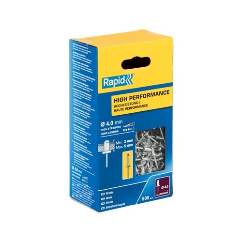 Rapid High performance rivet 4.0 x 8 mm 5001432