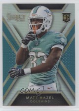 2014 Panini Select Rookies Silver Prizm Matt Hazel #169 1s8