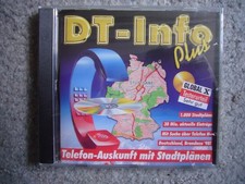DT-Info Plus, Telefonauskunft mit Stadtplänen,
