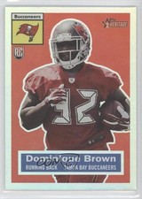 2015 Topps Heritage Foilboard Dominique Brown #90 7l6