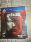 Wolfenstein Alt History Collection Sony PS4 BRAND NEW FACTORY SEALED *RARE*