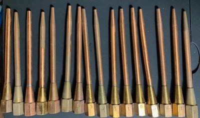 16 Brazing Welding Heating Torch Tip Nozzles